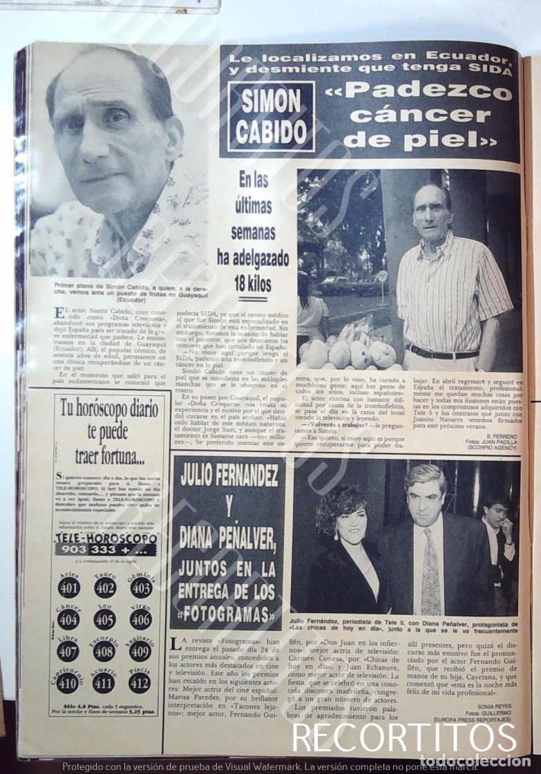 M&uacute;sica de cole&ccedil;&atilde;o: SIMON CABIDO DO&Ntilde;A CROQUETA JULIO FERNANDEZ DIANA PE&Ntilde;ALVER