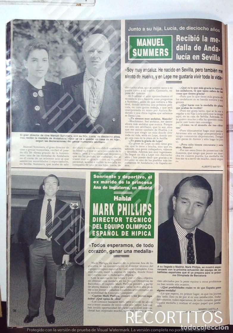 M&uacute;sica de colecci&oacute;n: mark phillips MANUEL SUMMERS - Foto 1