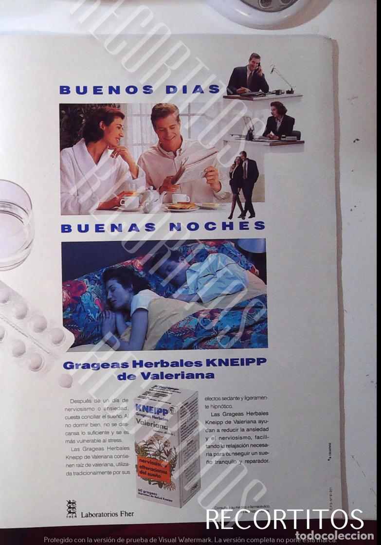 M&uacute;sica de colecci&oacute;n: kneipp anuncio publicidad - Foto 1