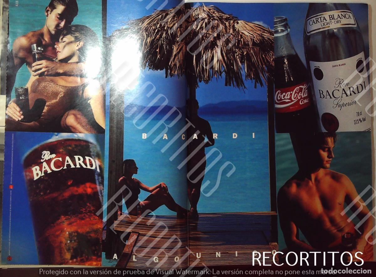 M&uacute;sica de colecci&oacute;n: BACARDI RON ANUNCIO PUBLICIDAD - Foto 1