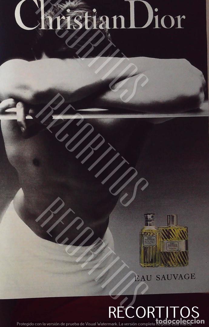 M&uacute;sica de cole&ccedil;&atilde;o: CHRISTIAN DIOR ANUNCIO PUBLICIDAD FRAGANCIA MASCULINA EAU SAVAGE