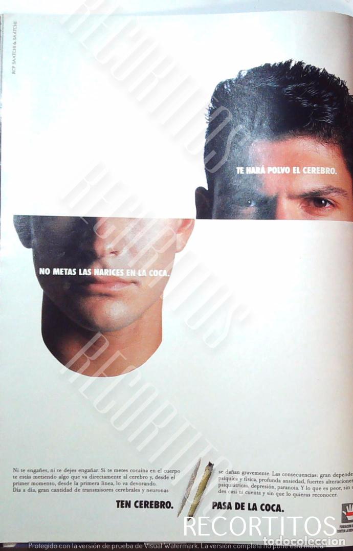 M&uacute;sica de cole&ccedil;&atilde;o: TEN CEREBRO PASA DE LA COCA anuncio publicidad