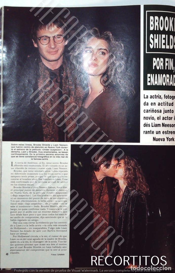 M&uacute;sica de colecci&oacute;n: BROOKE SHIELDS LIAM NEESON - Foto 1