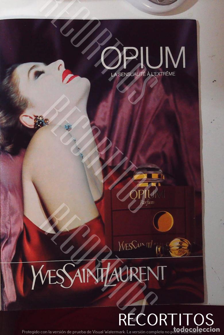 M&uacute;sica de cole&ccedil;&atilde;o: YVES SAINT LAURENT OPIUM ANUNCIO PUBLICIDAD