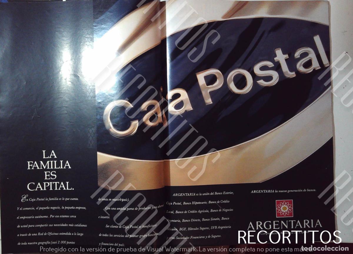 M&uacute;sica de cole&ccedil;&atilde;o: CAJA POSTAL CORREOS ANUNCIO PUBLICIDAD