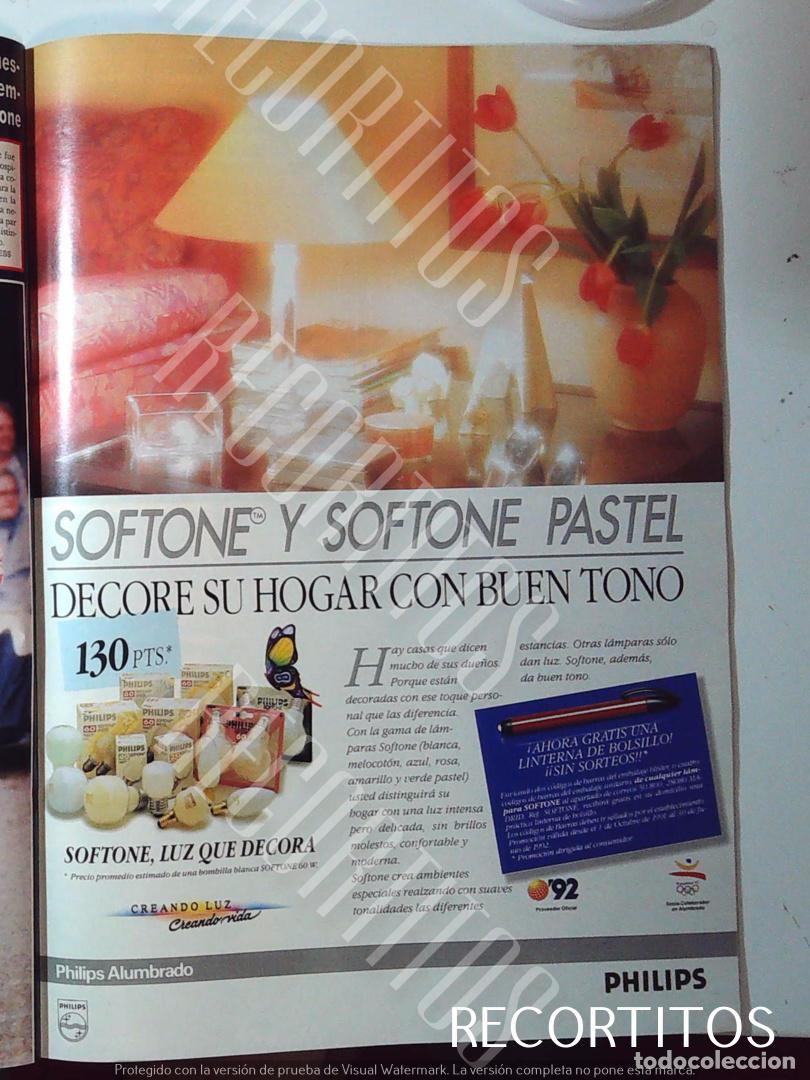 M&uacute;sica de cole&ccedil;&atilde;o: softone bombilla luz philips expo 92 a nuncio publicidad