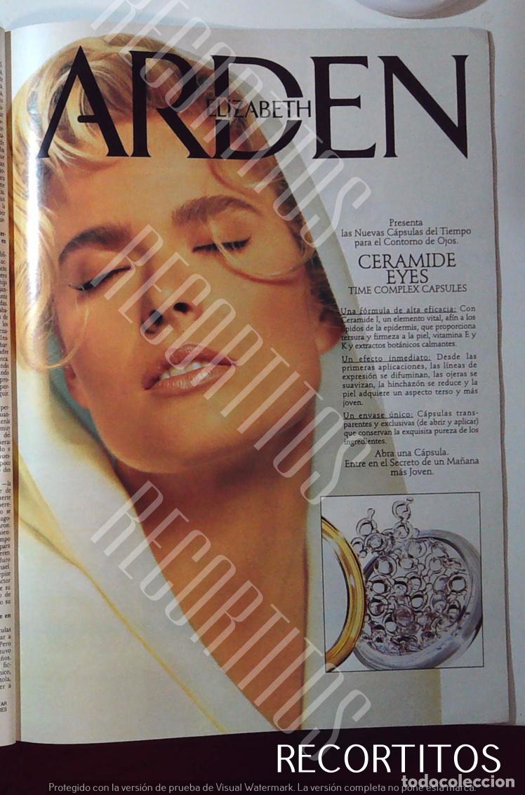 M&uacute;sica de colecci&oacute;n: ELIZABETH ARDEN ANUNCIO PUBLICIDAD - Foto 1