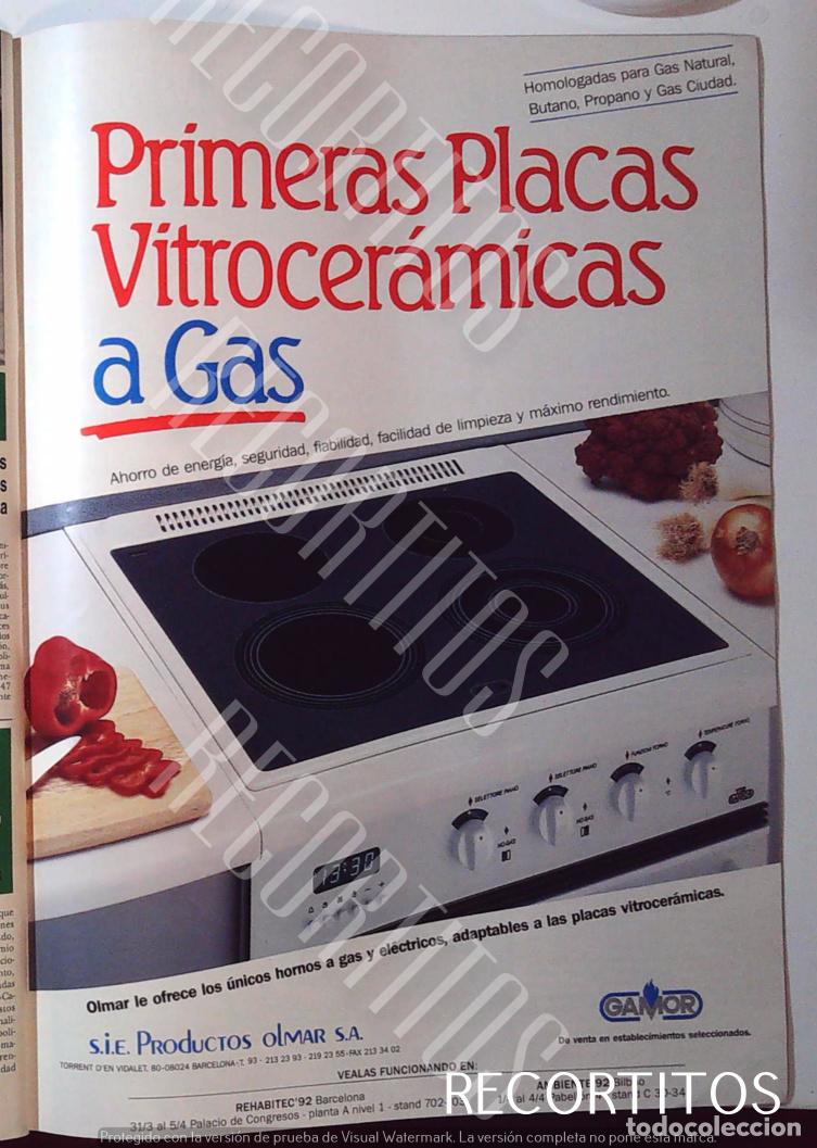 M&uacute;sica de colecci&oacute;n: OLMAR BITROCERAMICAS A GAS ANUNCIO PUBLICIDAD - Foto 1