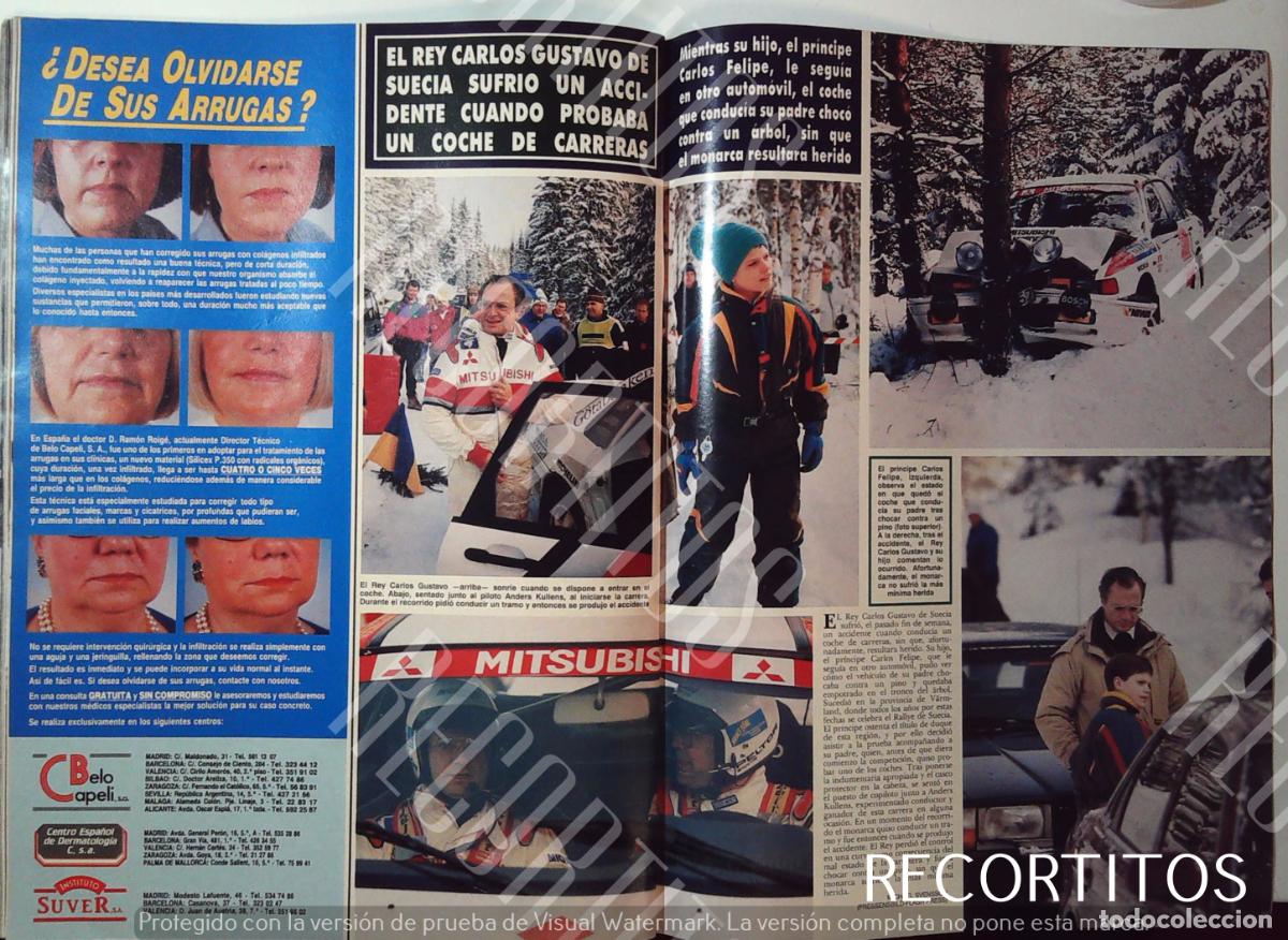 M&uacute;sica de cole&ccedil;&atilde;o: CARLOS GUSTAVO DE SUECIA ACCIDENTE COCHE CARRERAS PILOTO