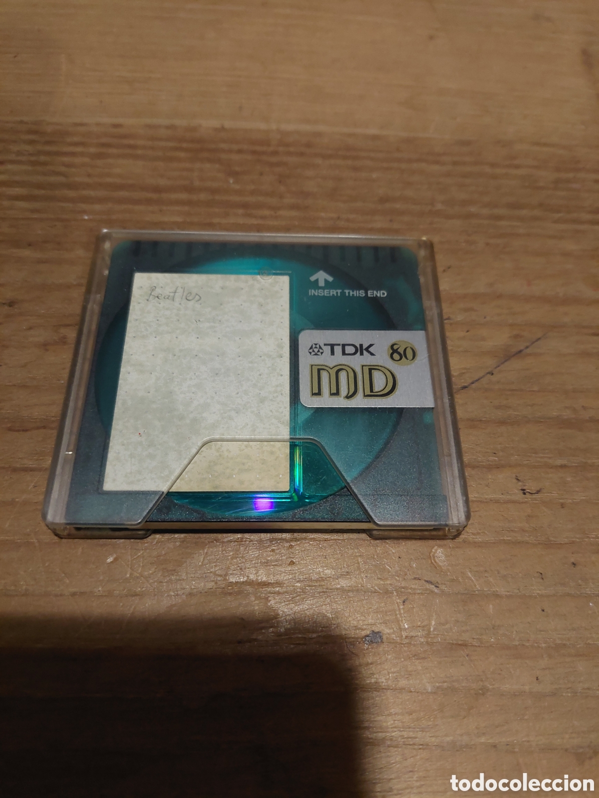 M&uacute;sica de colecci&oacute;n: TDK 80 MD VINTAGE mini disco - Foto 1