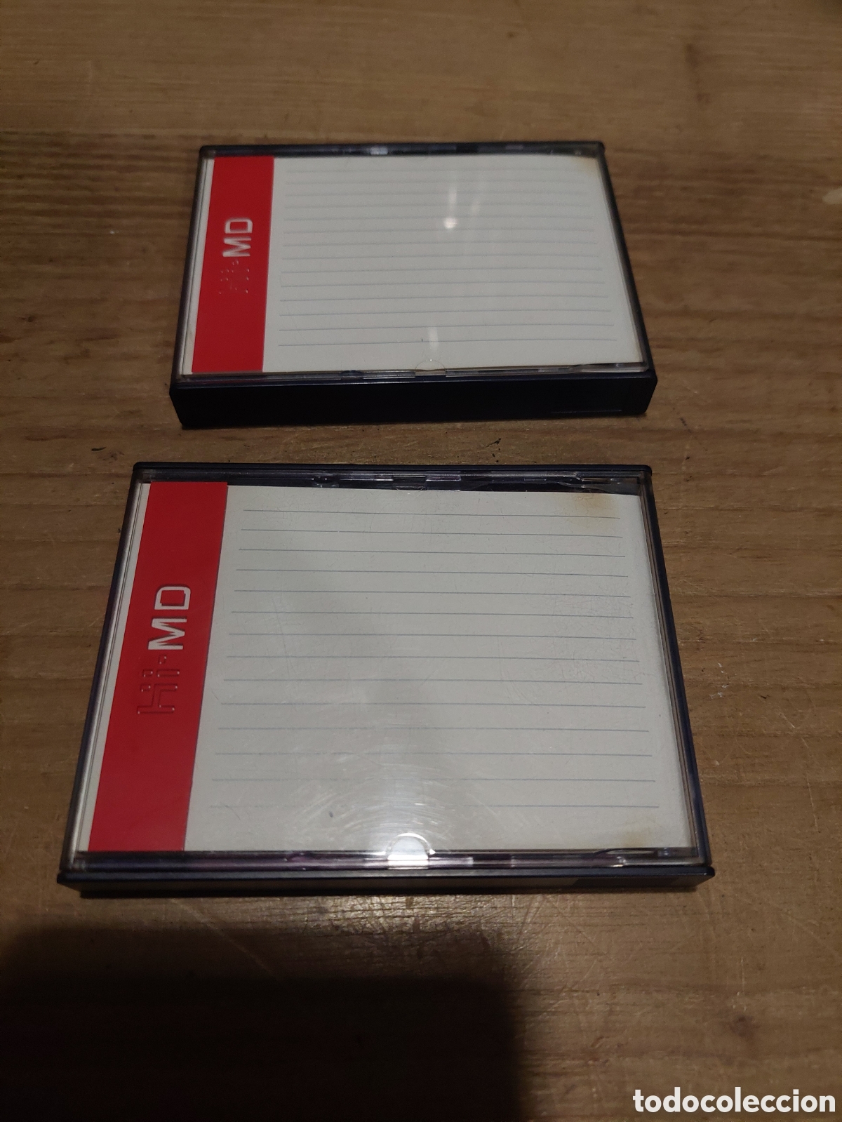 M&uacute;sica de colecci&oacute;n: TDK O0 MD MINI DISCOS - Foto 2