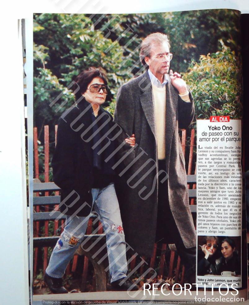 M&uacute;sica de colecci&oacute;n: YOKO ONO JOHN LENNON LOS BEATLES sean
