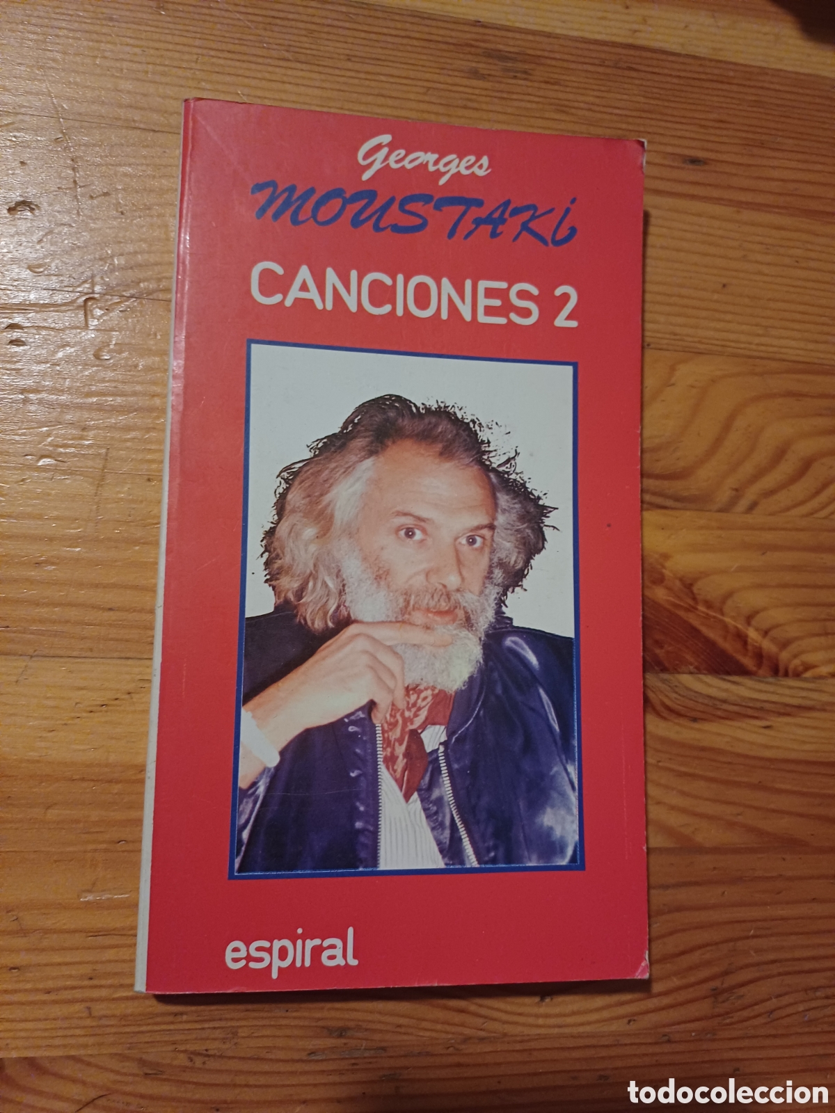 M&uacute;sica de colecci&oacute;n: Georges Moustaki Canciones 2