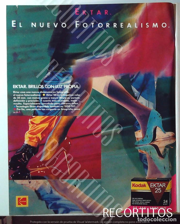 M&uacute;sica de colecci&oacute;n: KODAK EKTAR ANUNCIO PUBLICIDAD - Foto 1