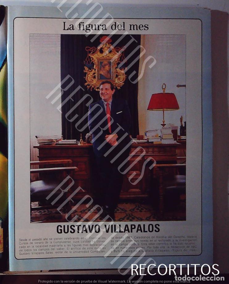 M&uacute;sica de colecci&oacute;n: GUSTAVO VILLAPALOS PERSONAJE DEL MES