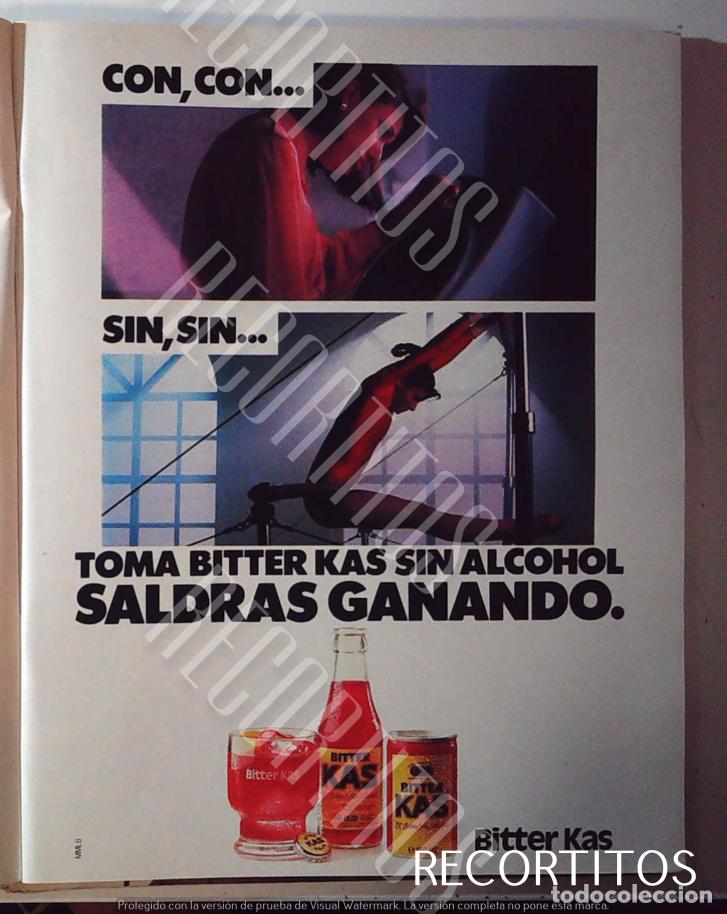 M&uacute;sica de colecci&oacute;n: BITTER KAS ANUNCIO PUBLICIDAD