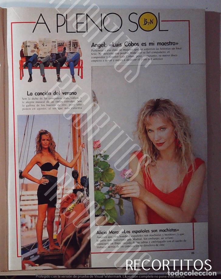 M&uacute;sica de colecci&oacute;n: ALICIA MORO ANGEL LUIS COBOS