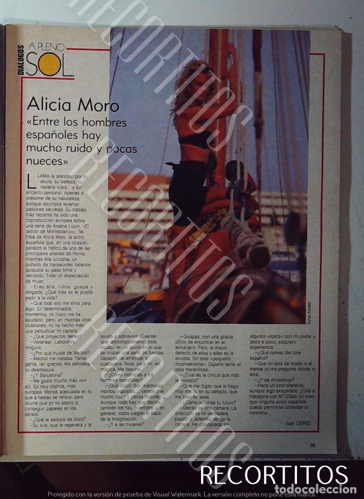 M&uacute;sica de colecci&oacute;n: ALICIA MORO LOS EXTERMINADORES