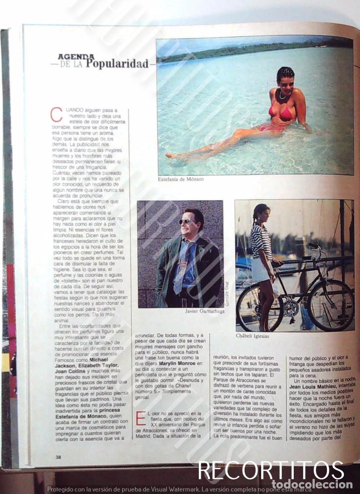 M&uacute;sica de colecci&oacute;n: JAVIER GURRUCHAGA ESTEFANIA DE MONACO CHABELI IGLESIAS