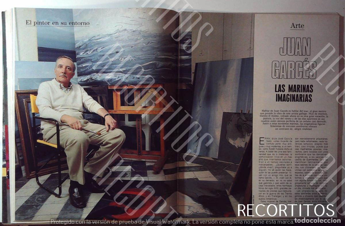 M&uacute;sica de colecci&oacute;n: JUAN GARCES PINTURA MARINAS IMAGINARIAS
