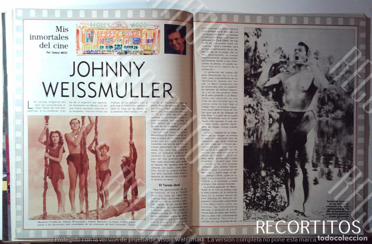 M&uacute;sica de colecci&oacute;n: johnny weissmuller tarzan MAUREEN OSULLIVAN