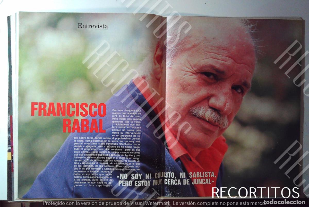 M&uacute;sica de colecci&oacute;n: FRANCISCO RABAL PACO ASUNCION BALAGUER AGUILAS MURCIA