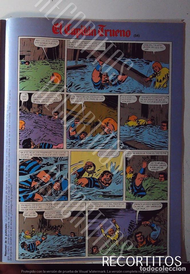 M&uacute;sica de colecci&oacute;n: EL CAPITAN TRUENO En byn 54 - Foto 1