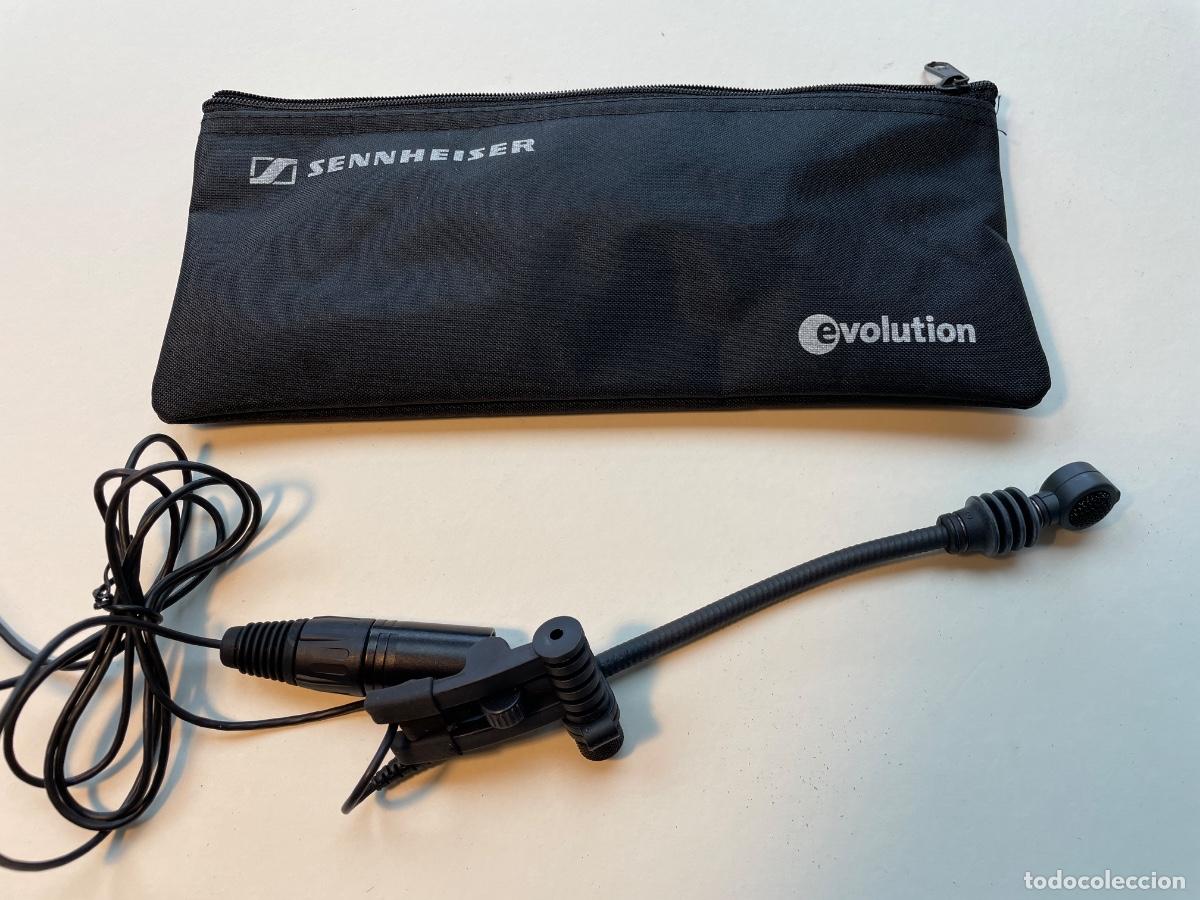 M&uacute;sica de colecci&oacute;n: Micr&oacute;fono supercardioide Sennheiser evolution E608