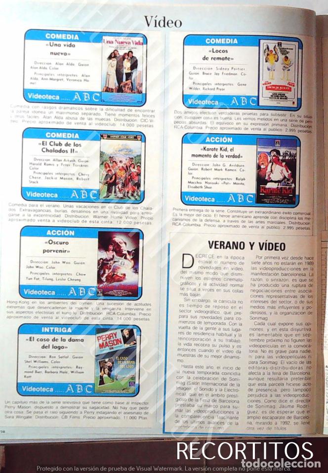 M&uacute;sica de colecci&oacute;n: KARATE KID III PAT MORITA JAY LENO RALPH MACCHIO PERRY MASON EL CLUB DE LOS CHALADOS LOCOS DE REMATE