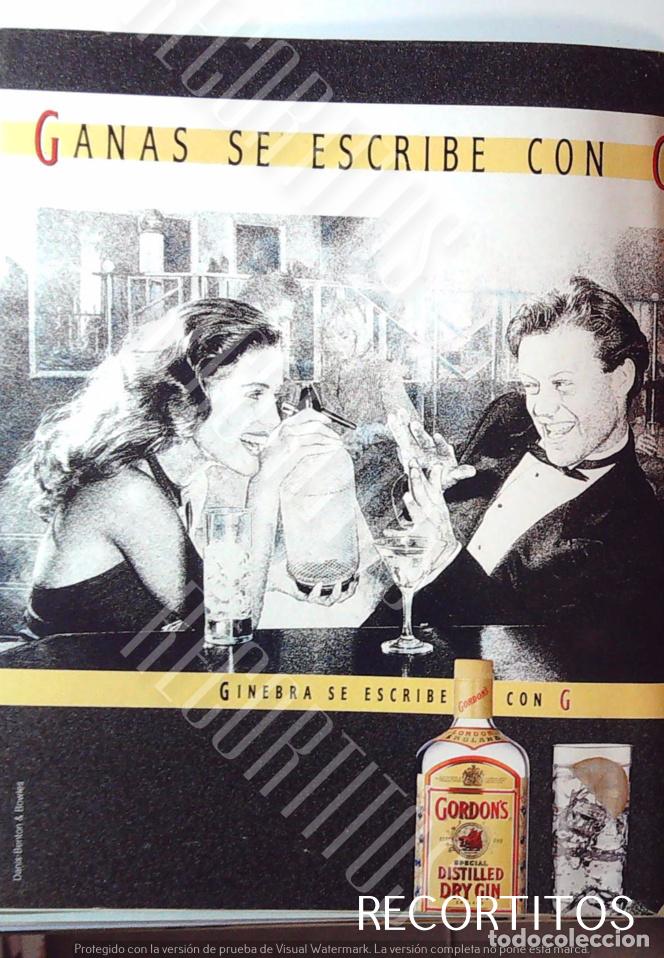 M&uacute;sica de colecci&oacute;n: GORDONS GIN ANUNCIO PUBLICIDAD