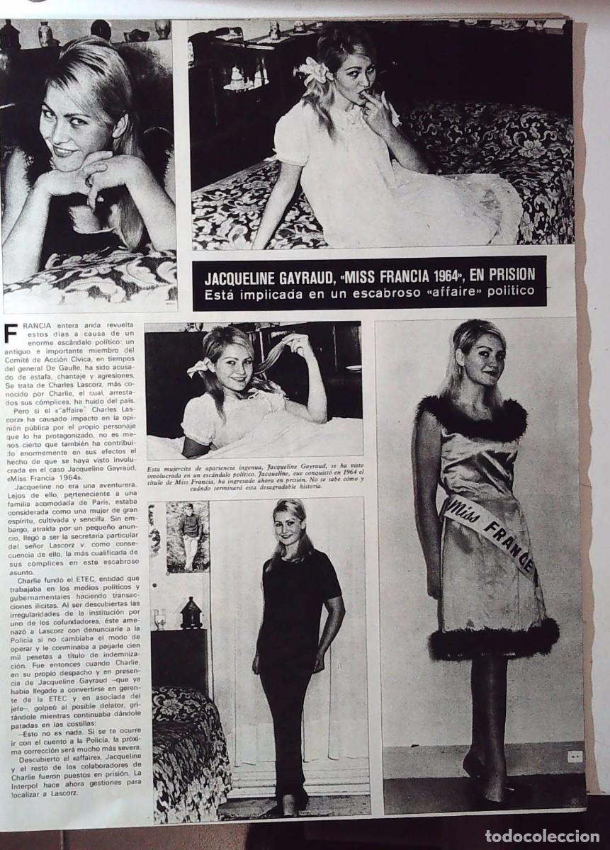 M&uacute;sica de colecci&oacute;n: MISS FRANCIA 1972 JACQUELINE GAYRAUD