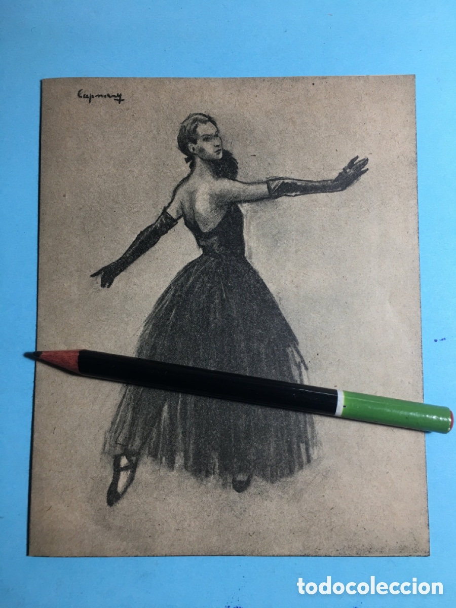 Musica di collezione: 1939 10/12 PALACIO M&Uacute;SICA BCN A&Ntilde;O DE LA VICTORIA RECITAL DE DANZA MAR&Iacute;A JOSEFA IZARD