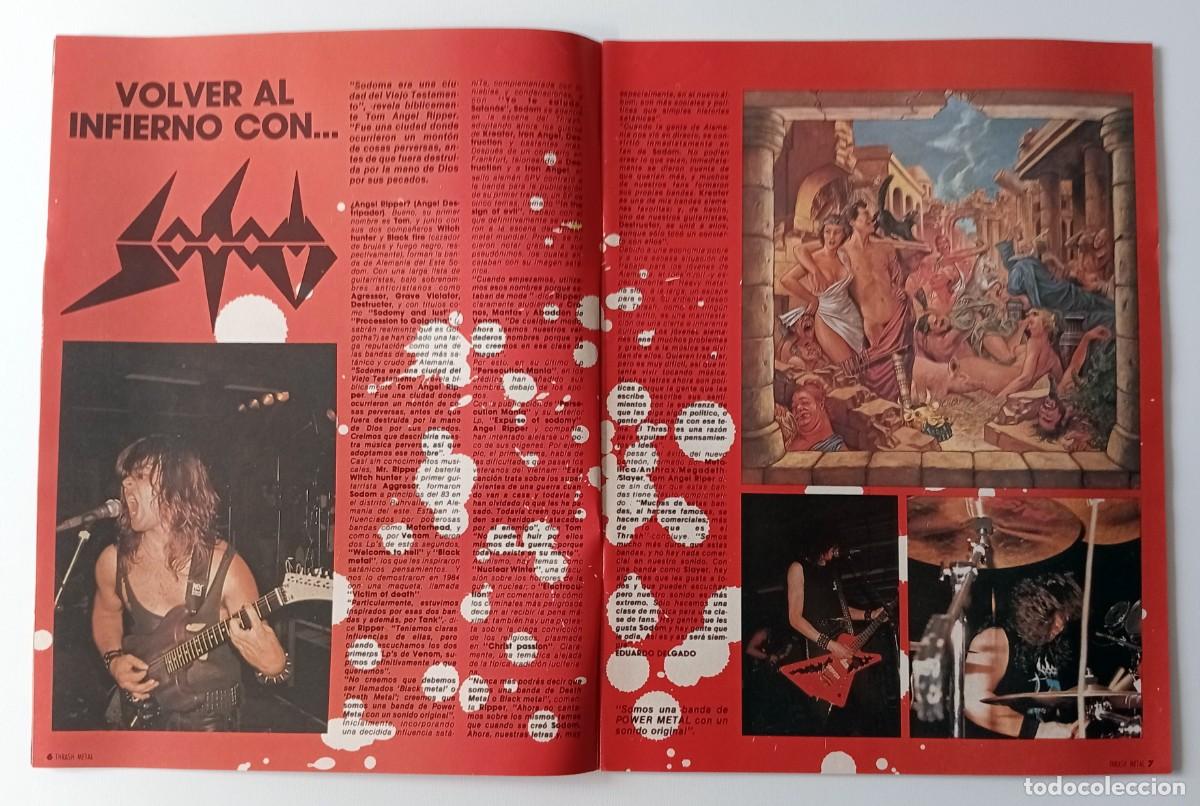 M&uacute;sica de colecci&oacute;n: MAGAZINE CLIPPINGS SODOM - Foto 1