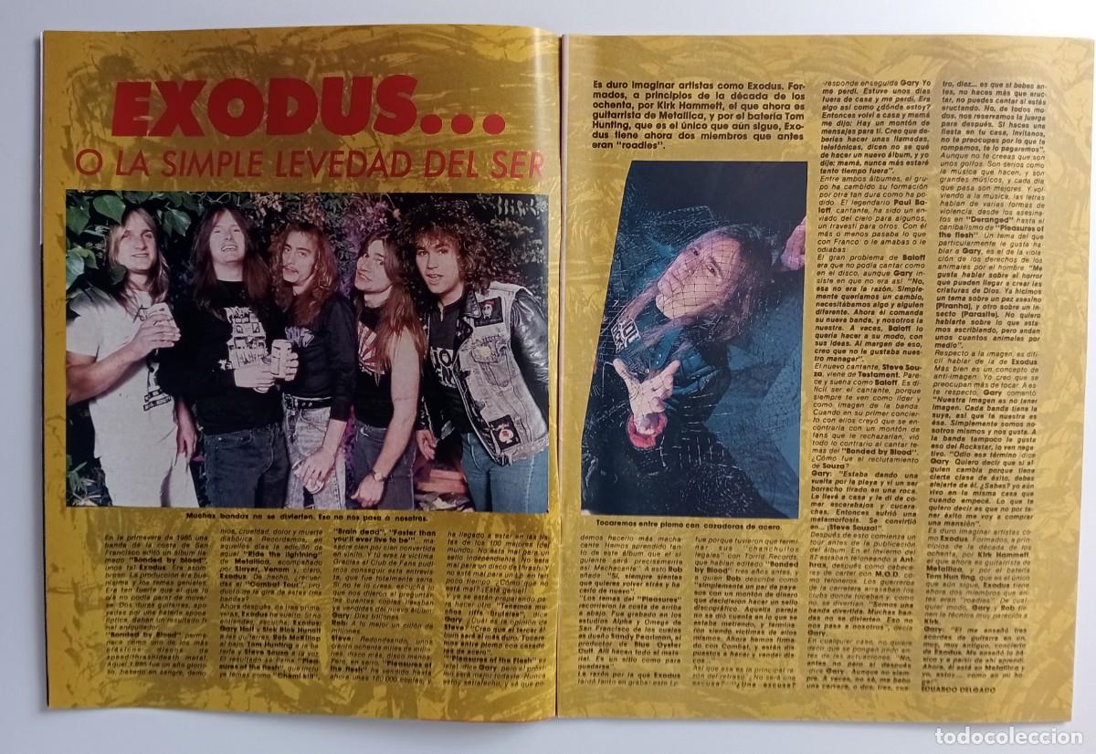 M&uacute;sica de colecci&oacute;n: MAGAZINE CLIPPINGS EXODUS - Foto 1