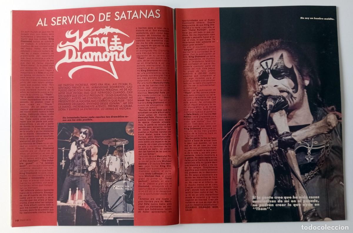 M&uacute;sica de colecci&oacute;n: MAGAZINE CLIPPINGS KING DIAMOND - Foto 1