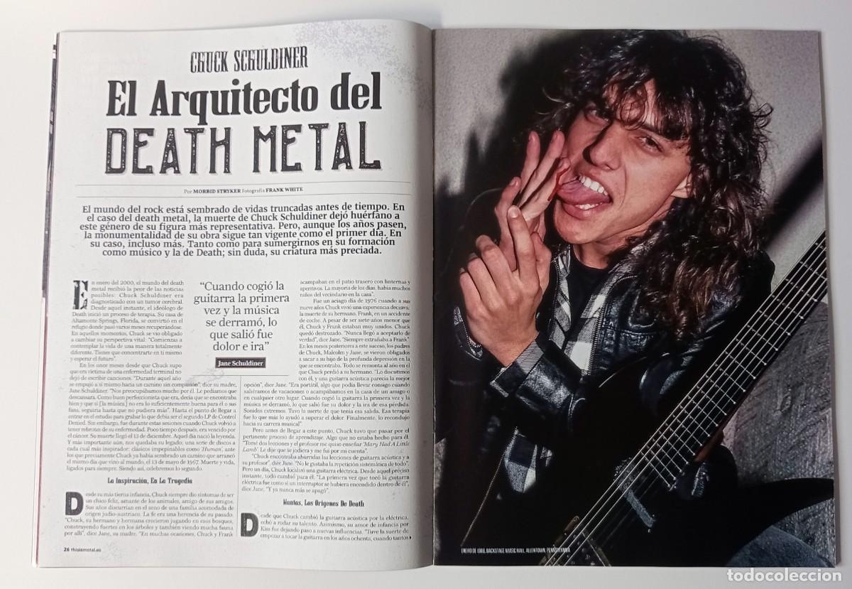 M&uacute;sica de colecci&oacute;n: MAGAZINE CLIPPINGS DEATH (CHUCK SCHULDINER)