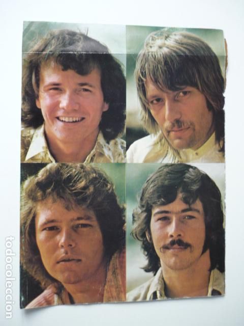 M&uacute;sica de colecci&oacute;n: BREAD CONJUNTO MUSICAL HOJA CON DISCOGRAFIA - Foto 1