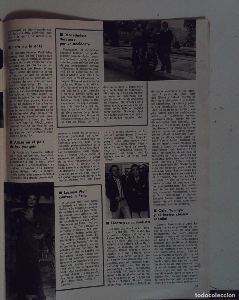 M&uacute;sica de colecci&oacute;n: MOCEDADES LUCIANA WOLF - Foto 1