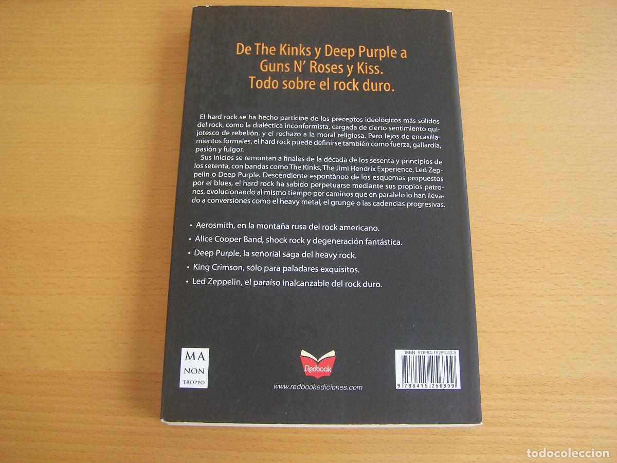 M&uacute;sica de colecci&oacute;n: Hard Rock- Andr&eacute;s L&oacute;pez Martinez libro - Foto 2
