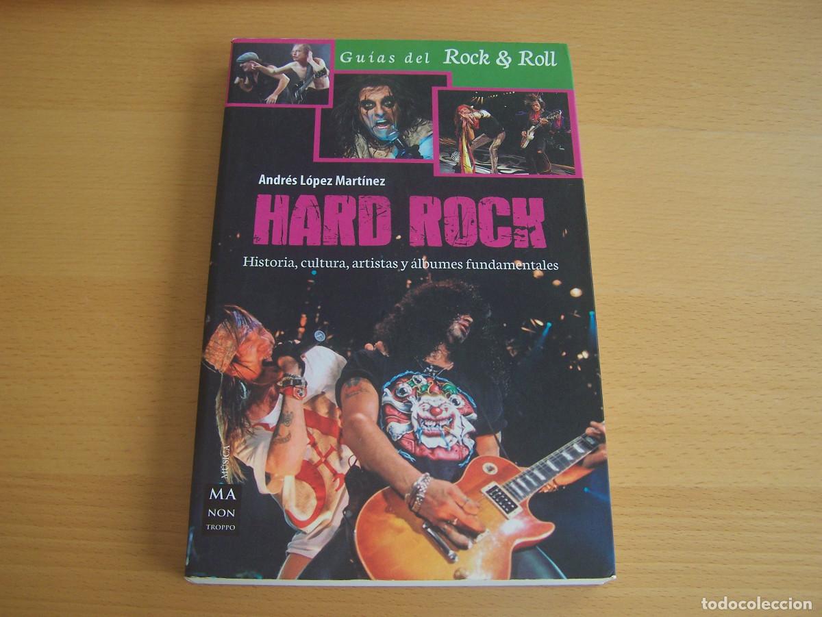 M&uacute;sica de colecci&oacute;n: Hard Rock- Andr&eacute;s L&oacute;pez Martinez libro - Foto 1