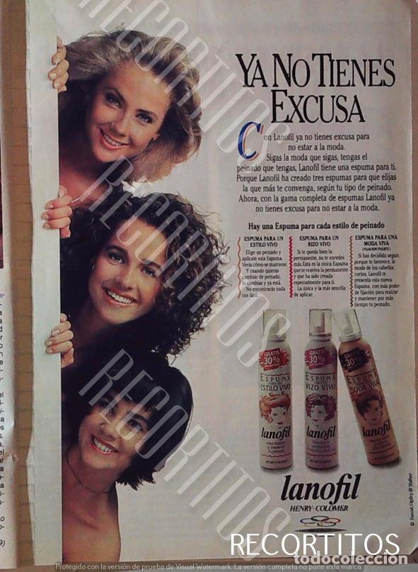 M&uacute;sica de colecci&oacute;n: LANOFIL ANUNCIO PUBLICIDAD - Foto 1