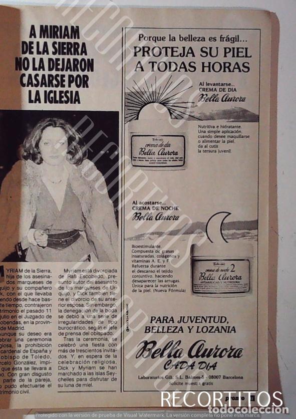 M&uacute;sica de colecci&oacute;n: MIRIAM DE LA SIERRA BELLA AURORA