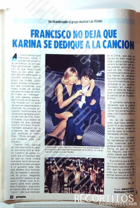 M&uacute;sica de colecci&oacute;n: FRANCISCO FRANCISCA DEL GRUPO DE LAS VIUDAS