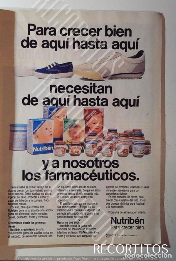 M&uacute;sica de colecci&oacute;n: nutriben ANUNCIO PUBLICIDAD
