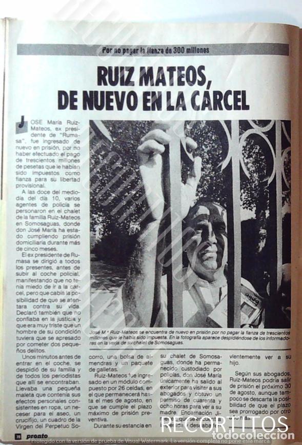 M&uacute;sica de colecci&oacute;n: JOSE MARIA RUIZ MATEOS