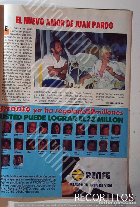 M&uacute;sica de colecci&oacute;n: EL NUEVO AMOR DE JUAN PARDO