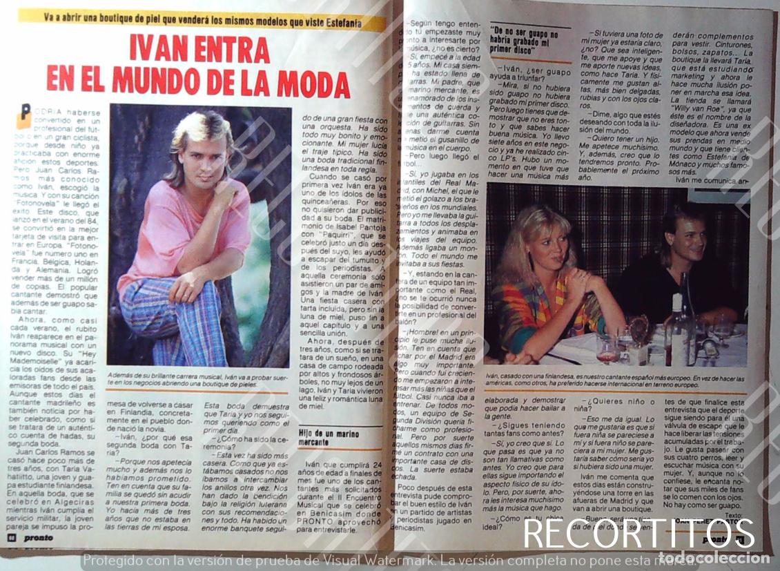 M&uacute;sica de colecci&oacute;n: IVAN CANTANTE Y MODISTO - Foto 1
