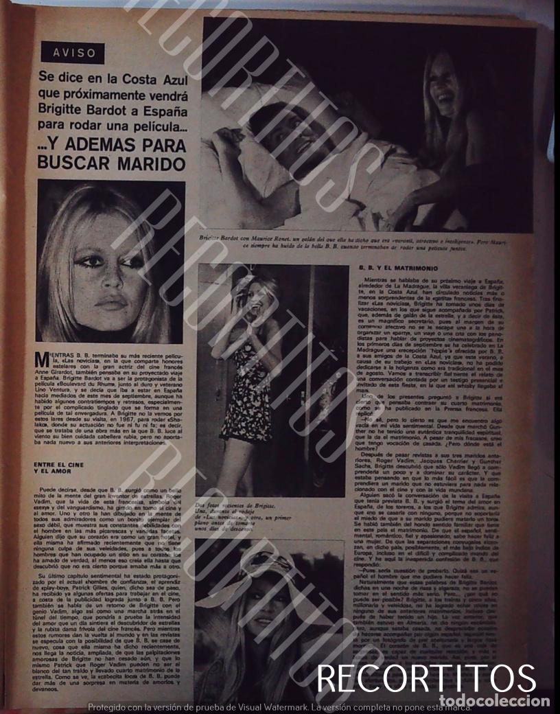 M&uacute;sica de colecci&oacute;n: bb brigitte bardot BB MAURICE RONET - Foto 1