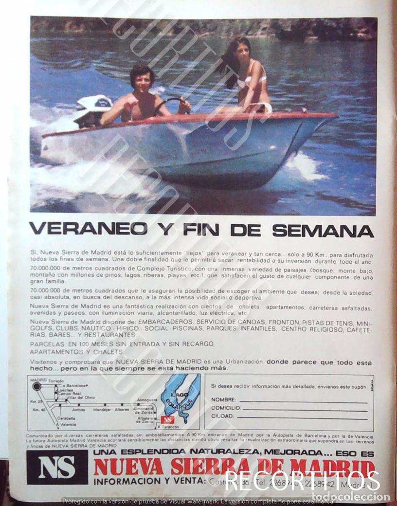 M&uacute;sica de colecci&oacute;n: nueva sierra de madrid urbanizacion publicidad