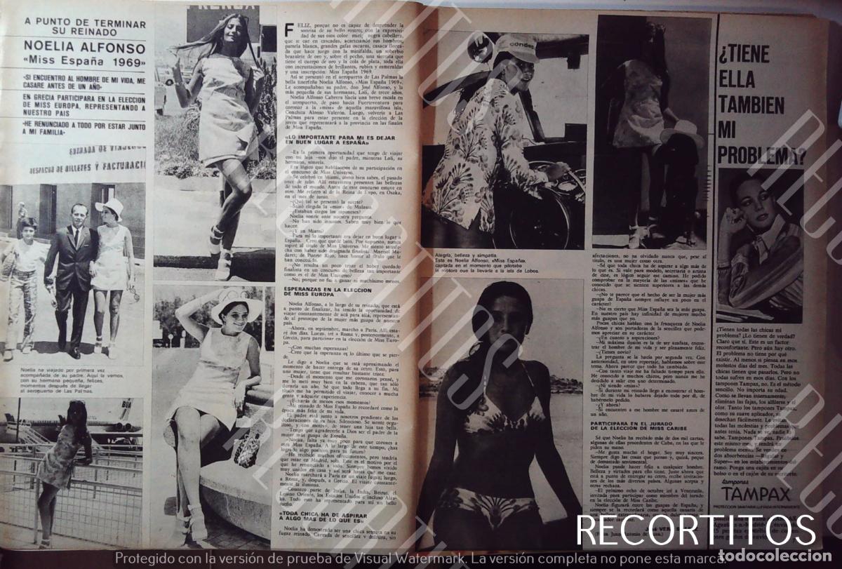 M&uacute;sica de colecci&oacute;n: NOELIA ALFONSO MISS ESPA&Ntilde;A MISS EUROPA